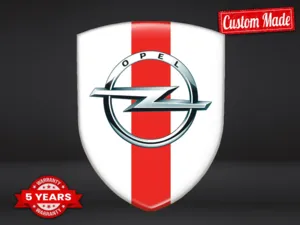 Opel 3D Autosticker Universal Hochwertig Professionell